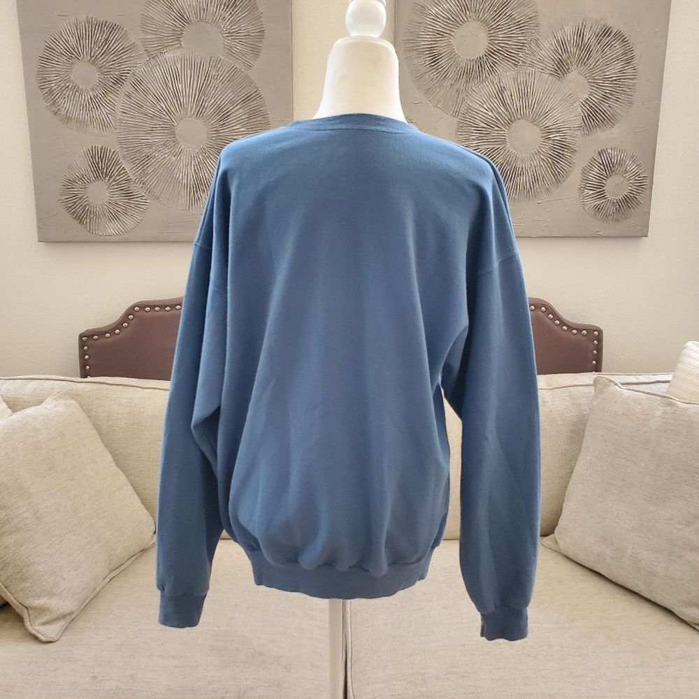 Disneyland By Hanes Crewneck Sweatshirt Sz Lg - Picture 7 of 11